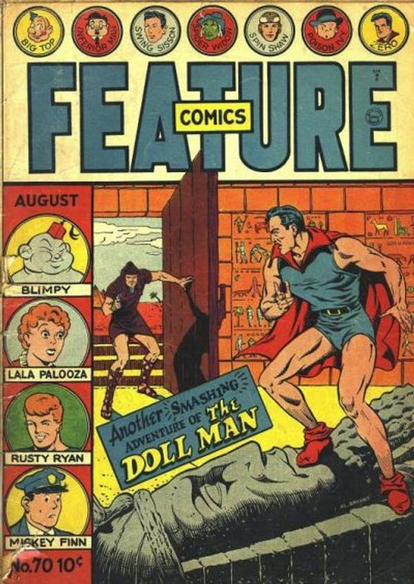 Feature Comics #70