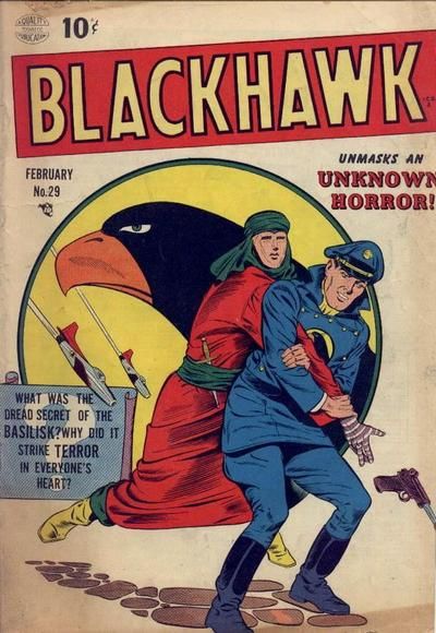 Blackhawk #29 Comic