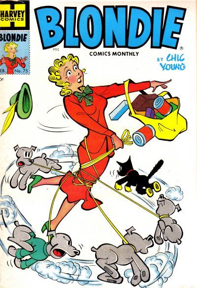 Blondie Comics Monthly #75 Comic