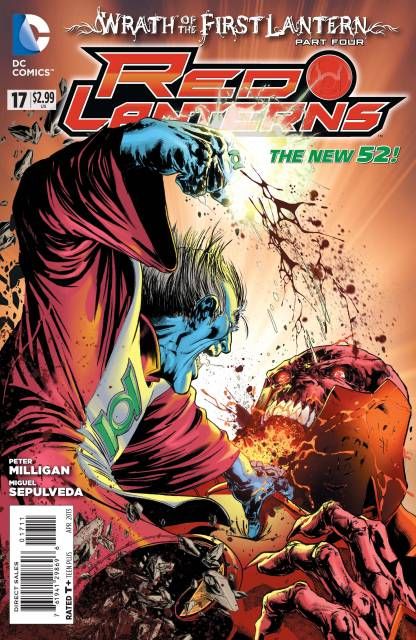 Red Lanterns #17 Comic