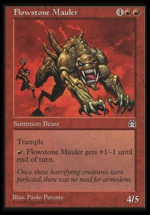 Flowstone Mauler (Stronghold)