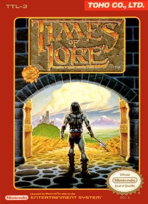 Times of Lore Video Game