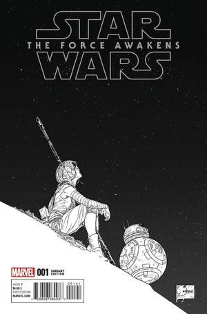 Star Wars: The Force Awakens #1 (Quesada Sketch Variant)