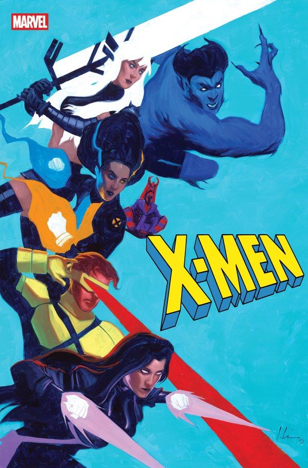 X-Men #23 (Jeremy Wilson 2-Part Connecting Foil Variant) Comic