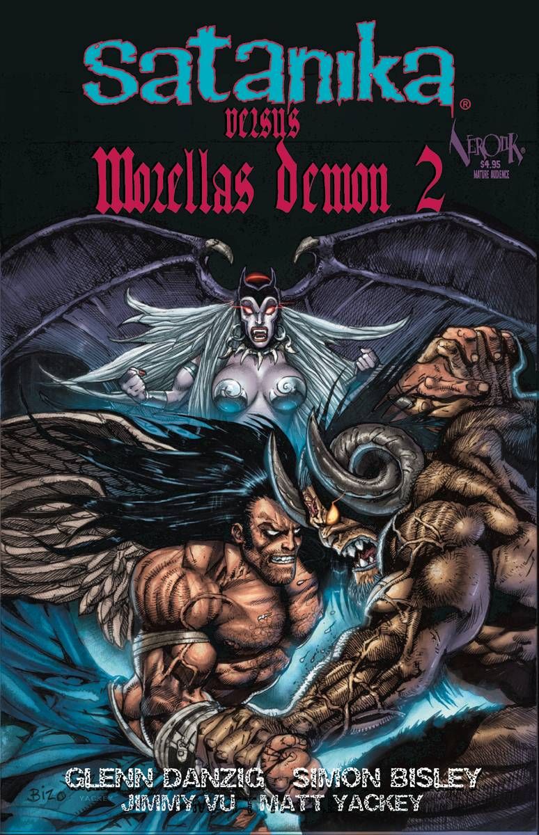 Satanika Verus Morellas Demon #2 Comic