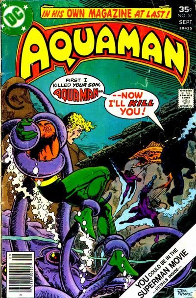 Aquaman #57 Comic