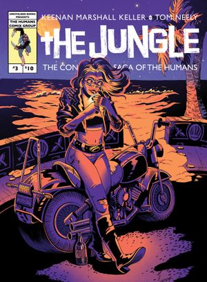 Jungle #3 (Cvr B Inc 1:5 Nicole Goux Variant)