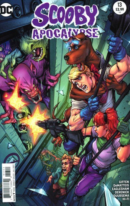Scooby Apocalypse #13 Comic