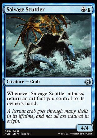 Salvage Scuttler (Aether Revolt) Trading Card