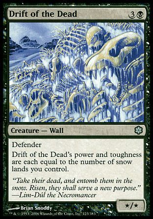 Drift of the Dead (Coldsnap Theme Decks) Trading Card