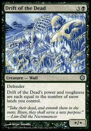 Drift of the Dead (Coldsnap Theme Decks)