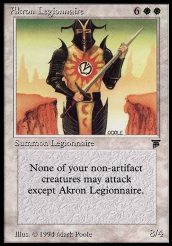 Akron Legionnaire (Legends)