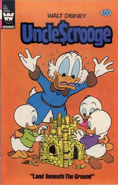 Uncle Scrooge #196 Comic