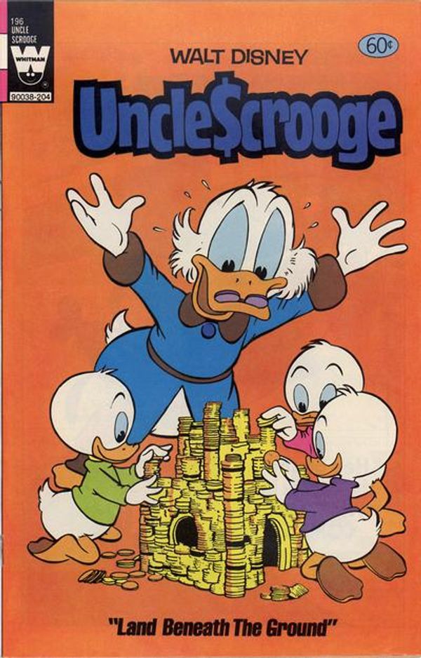 Uncle Scrooge #196