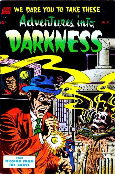 Adventures into Darkness #11 Comic