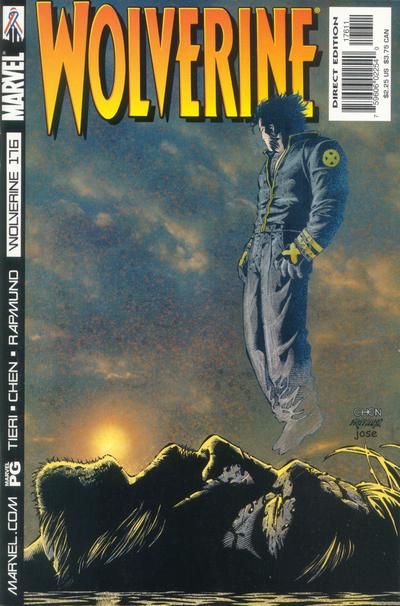 Wolverine #176 Comic