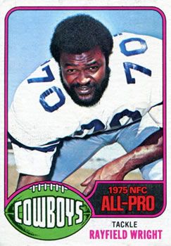 Rayfield Wright Football Card Price Guide – Sports Card Investor