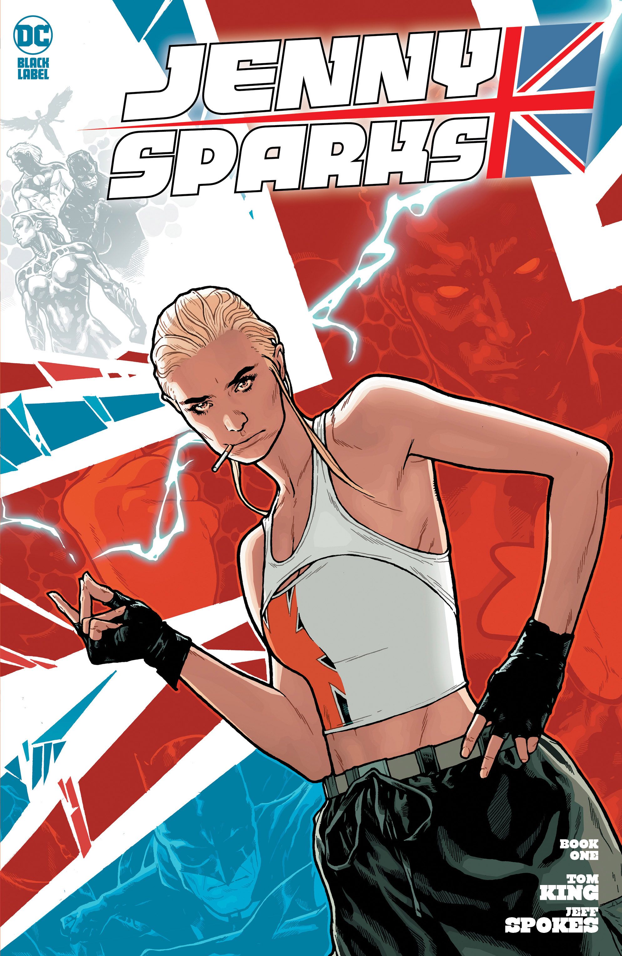 Jenny Sparks #1 Comic