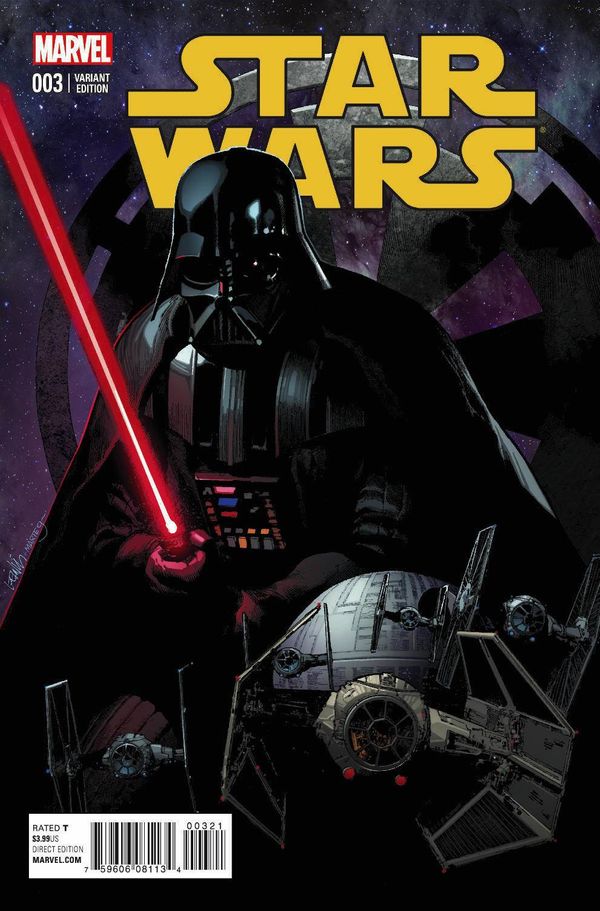 Star Wars #3 (Yu Variant)