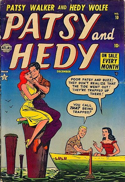 Patsy and Hedy #10 Comic