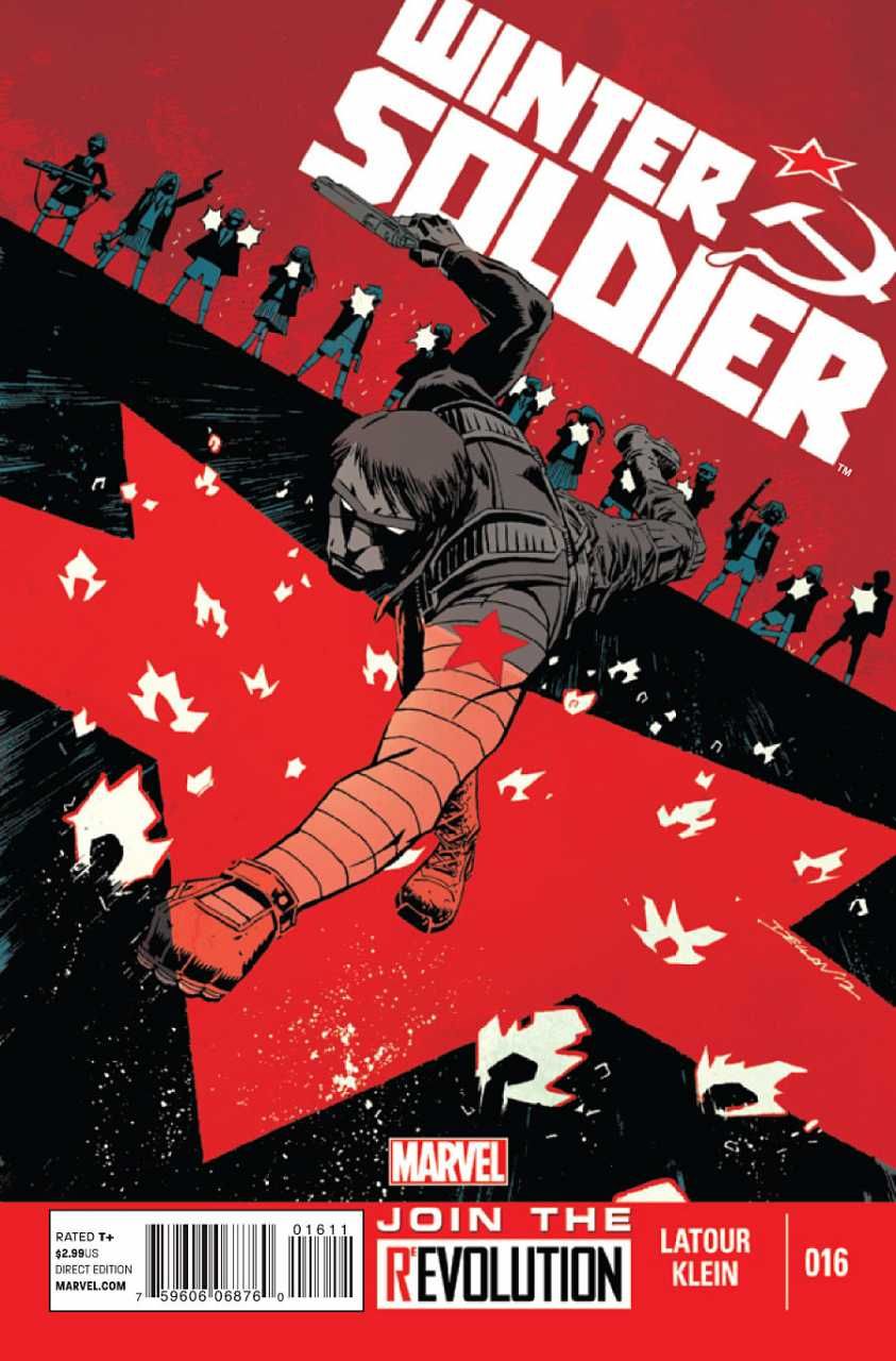 Winter Soldier #16 Comic
