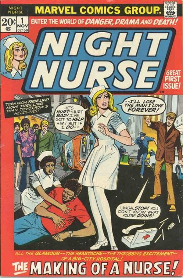 NIGHTS #1  Image Comics
