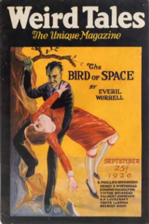 Weird Tales #36 (v8 #3)