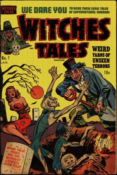 Witches Tales #1 Comic