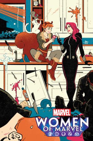 Women of Marvel #1 (Mok Variant Cover)