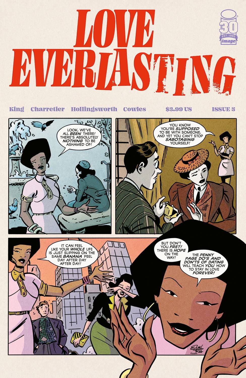 Love Everlasting #5 Comic