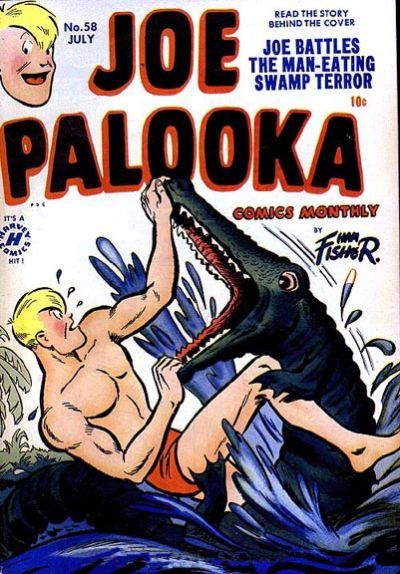 Joe Palooka #58 Comic
