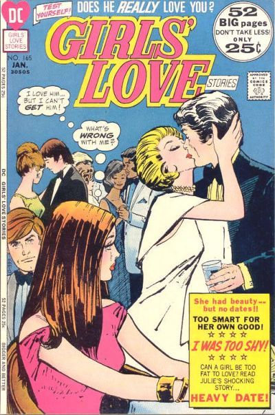 Girls' Love Stories #165 Comic