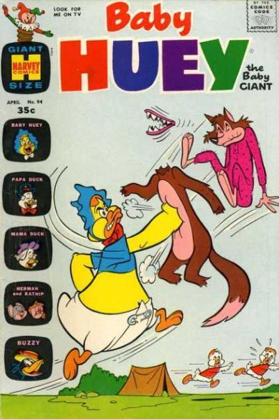 Baby Huey, the Baby Giant #94 Comic