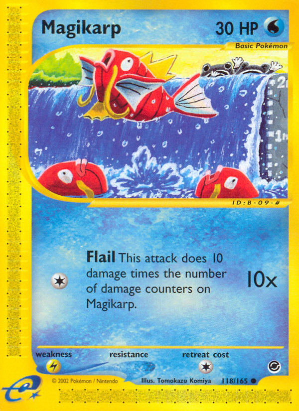 Magikarp (118/165) - Expedition Base Set Pokémon Card