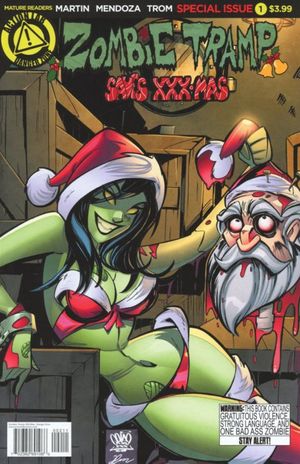 Zombie Tramp: Saves XXX-Mas #1