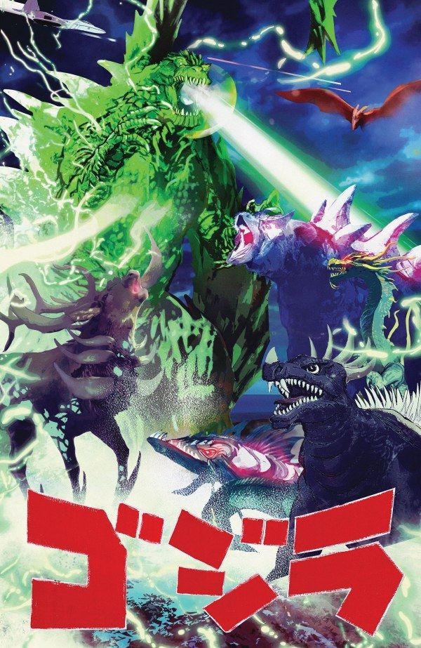 Godzilla #11 (Variant RI 1:15 De Martinis Movie Homage Cover) Comic