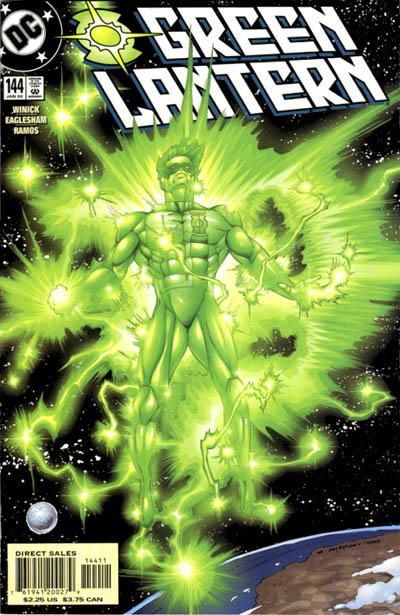 Green Lantern #144 Comic