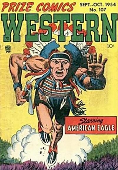 Prize Comics Western #4 [107] Comic