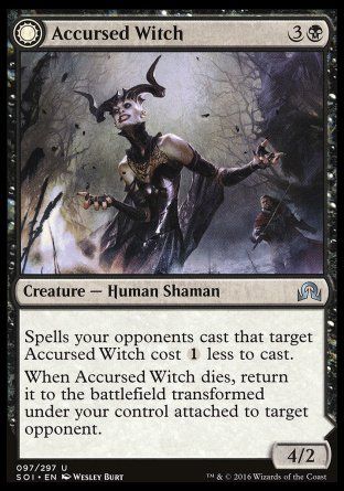 Accursed Witch (Shadows over Innistrad) Trading Card