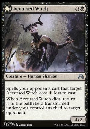 Accursed Witch (Shadows over Innistrad)