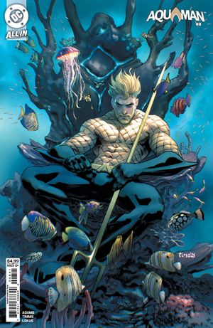 Aquaman #8 (Cvr D Tirso Card Stock Variant)