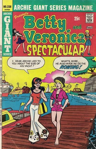Archie Giant Series Magazine #238 Comic