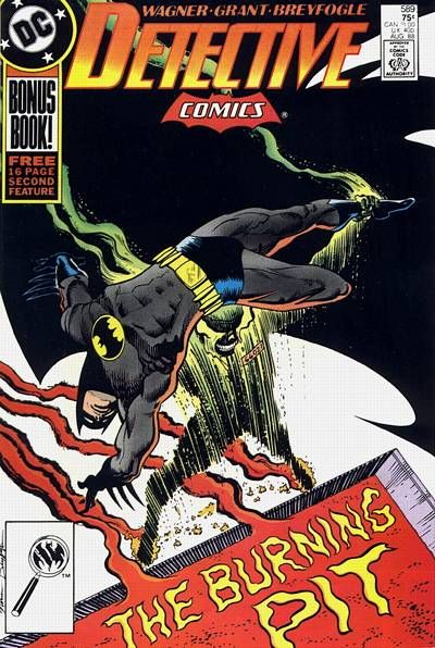 Detective Comics #589 Comic