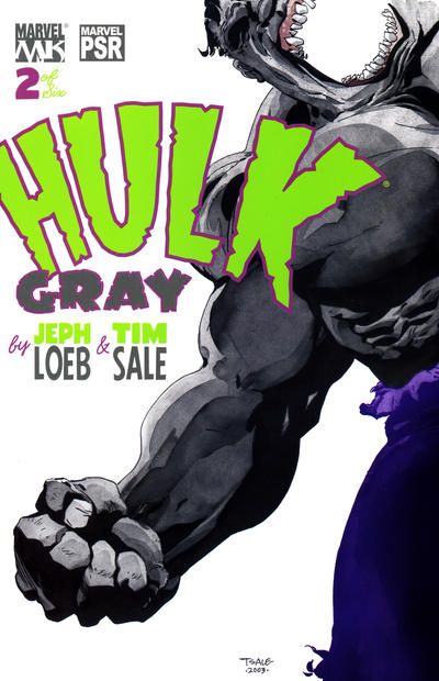 Hulk Gray #2 Comic