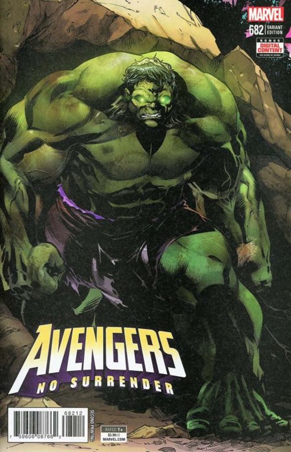Avengers #682 (2nd Printing)