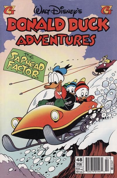 Walt Disney's Donald Duck Adventures #48 Comic