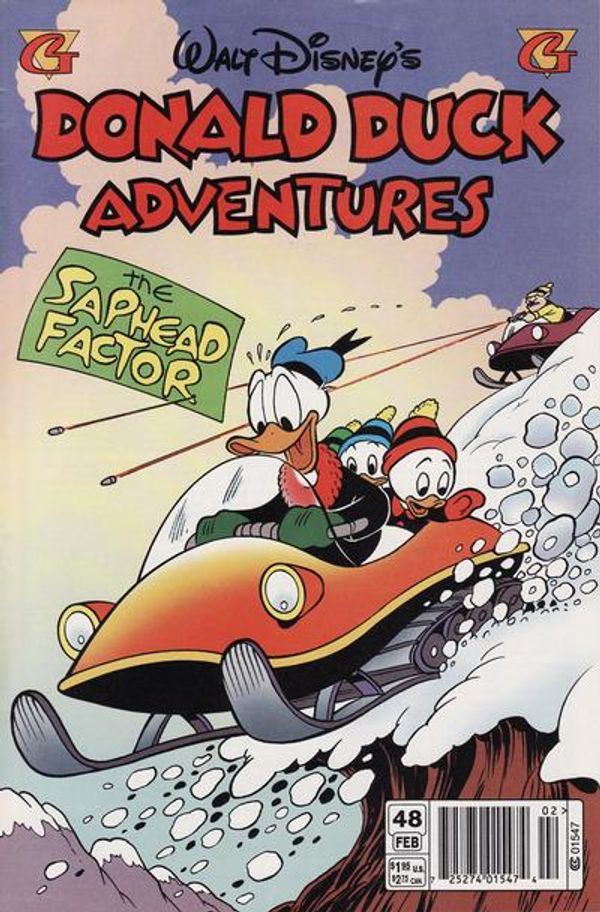 Walt Disney's Donald Duck Adventures #48