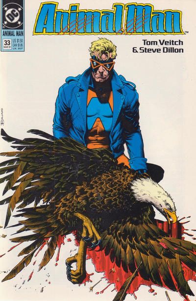 Animal Man #33 Comic