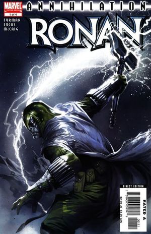 Annihilation: Ronan #1
