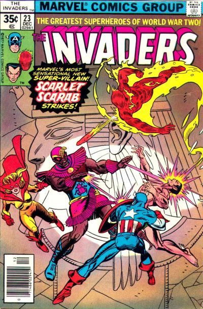 The Invaders #23 Comic